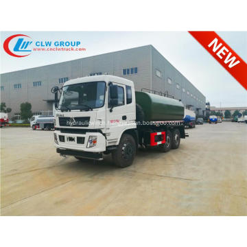 New arrival Dongfeng 6X6 all wheel drive water truck